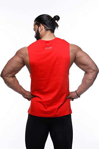 Image of JUARI BE A GENTLEMAN Printed Vest for Men
