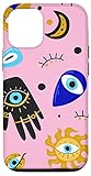 Pink Pattern Evil Eye 2024 Co.