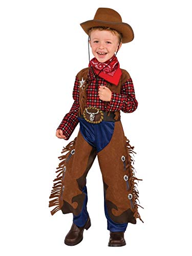 Rubies Child's Little Wrangler Costume, Medium, 510321