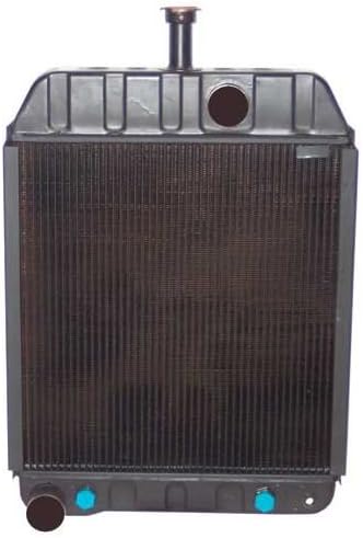 All States Ag Parts Parts A.S.A.P. Radiator fits Massey Ferguson 285 579339M91