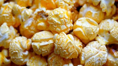 2,7kg Novo Milho Mushroom 90% Arredondamento Para Pipoca Gourmet Cianorte - Embalagem Original Lacra