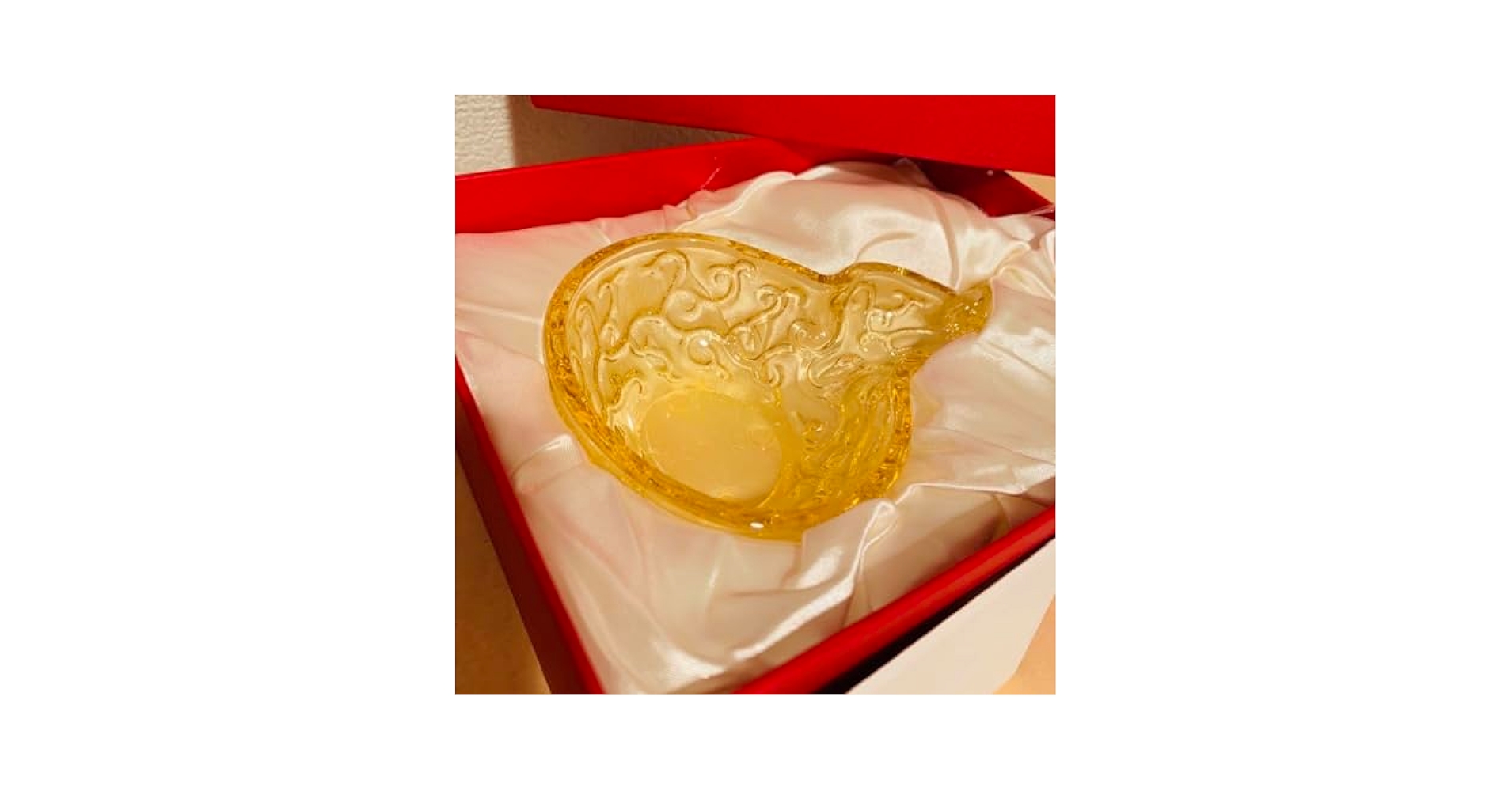 Amazon.co.jp: 琉球ガラス ひょうたん 開運アイテム 金運アップ