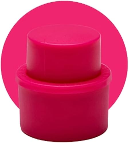 Fizz Keeper tapa de bomba de botella duradera tapa dispensadora de botella color rojo sandía