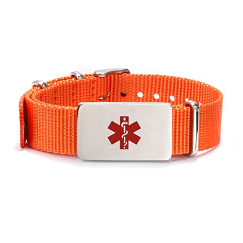 11 Best Medical Alert Bracelets For Seniors By 7,123 Reviews