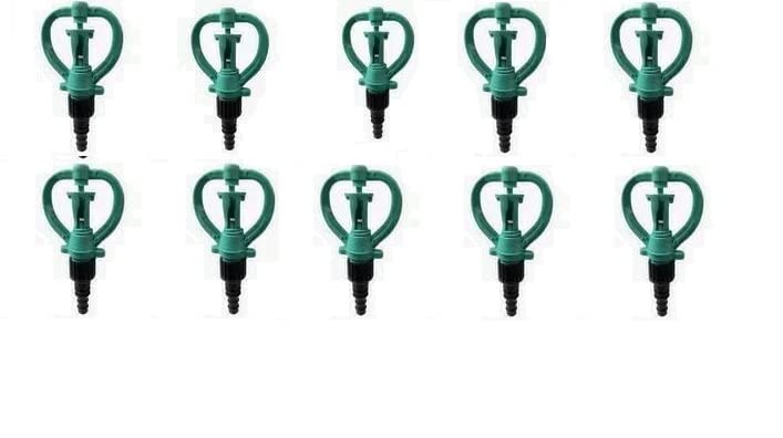 Anshi Superfly Butterfly Water Sprinkler Head with Adapter for Garden/Agriculture 1 L Hose-end Sprayer (Pack of 10) (B0C3RKLB7X) Amazon Price History, Amazon Price Tracker