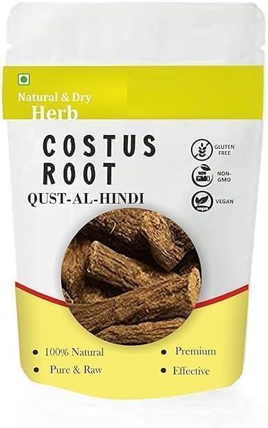 Costus Root - 200 gram (7.05 Ounce) - Indian Costus Root - Qust - Al - Hindi Root