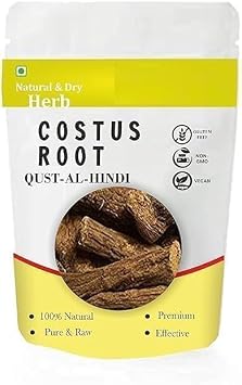 aj Costus Root - Indian Costus Root - Qust - Al - Hindi Root 7.05 Oz | 200 g
