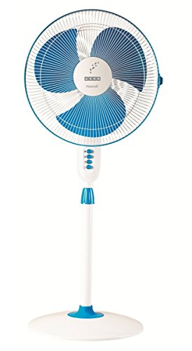 Usha Maxx Air Pedestal Fan (New Blue)
