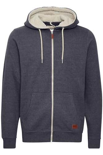 Blend BHHulker Herren Sweatjacke Kapuzenjacke Zip-Hoodie Pullover mit...