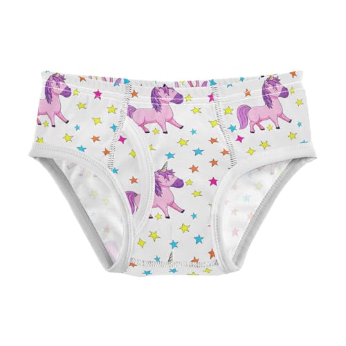 Cute Cartoon Unicorn Stars Toddler Boy's Underwear 2T 202c1796