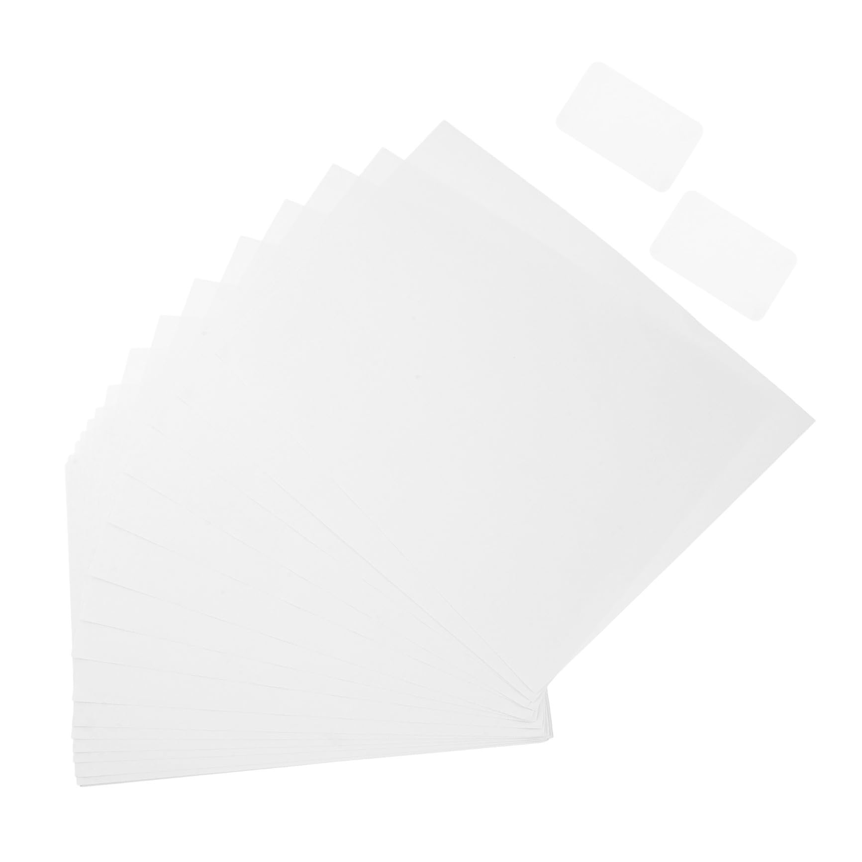 Étiquettes Autocollantes Adresse A4 100 Feuilles Papier Blanc