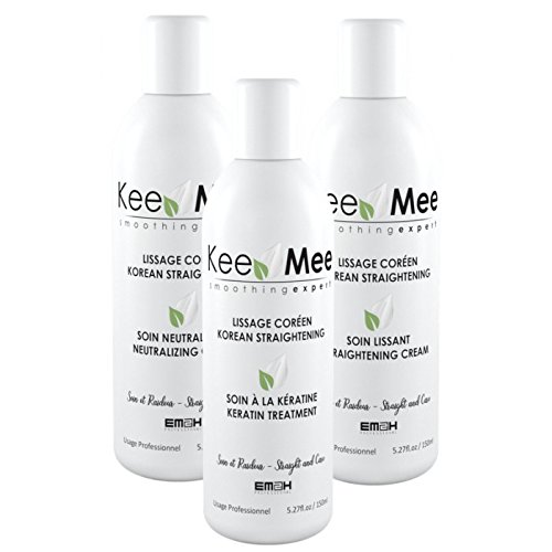 LISSAGE CORÉEN KEE MEE KERATIN-STRAIGHT KIT 150ML