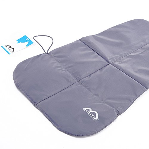 MONTIS Mat - Matelas à Langer pour Porte-bébé - Pliable/léger - 60 x 39 cm Cover