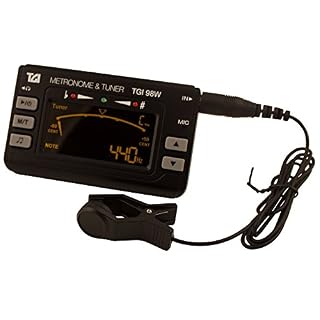TGI TGI98W Accordeur/Métronome pour Instruments à vent - Les Beatles, Paul McCartney, John Lennon, RIngo Starr, George Harrison TGI TGI98W Accordeur/Métronome pour Instruments à vent – Image 4