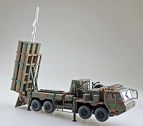 Maquette JGSDF Type 12 missile de surface à navire kit militaire 1/72