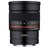 Rokinon 85 mm F1.4 uszczelniony teleobiektyw pogodowy do Canon RF