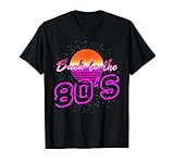 Dieses 80er Pop-Art Vintage T-Shirt ist ein tolles Kostüm auf jeder 80er Mottoparty. Ein perfektes Geburtstagsgeschenk für jeden der in den 80s geboren ist.