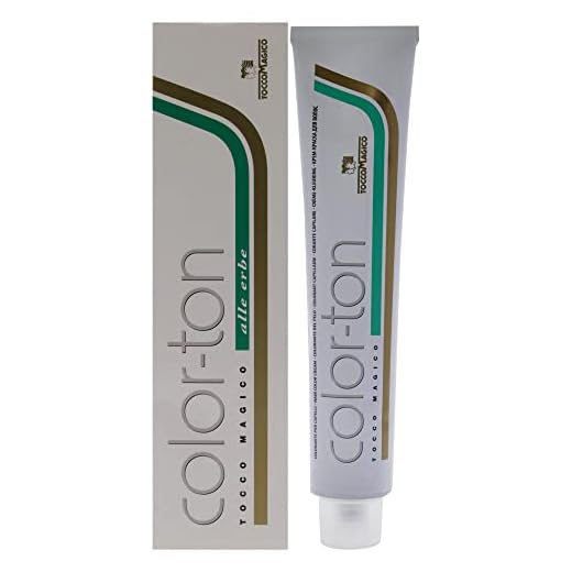 Tocco Magico Color-Ton Permanent Hair Color - 5N-5.0 Light Chestnut Hair Color Unisex 3.38 oz