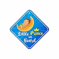 CVANU Kids Sticker Baby On Board Sleeping Child/Baby Vehicle Decal...
