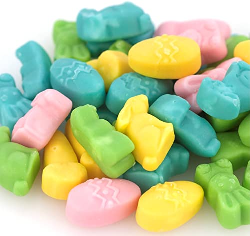 Pastel Easter Mello Creme Candy Mix 1.5 Lb Tub miniatura 2