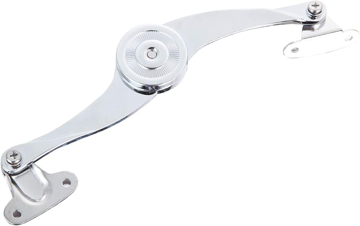 UNEGRS Hidden Hinges,Cabinet Hinges,Cabinet Hinges,Hidden Hinges,Butt Hinges Cupboard Door Hinges Furniture Lift Up Strut Lid Flap Stay Furniture Support Hinge