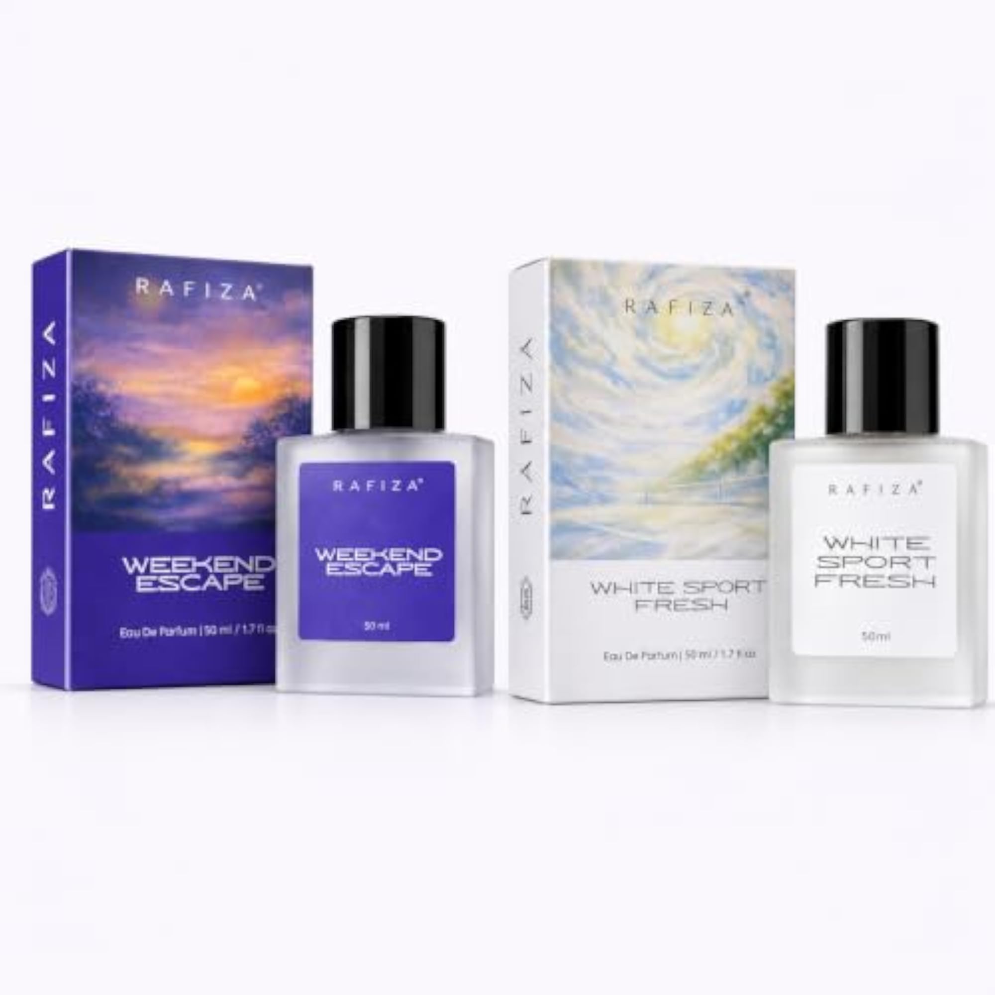 Fresh Citrus & Floral Eau De Parfum Combo Pack for Unisex