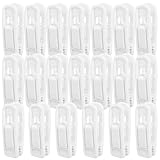 Pinces à cintres pour pantalons – ces pinces à cintres sont conçues pour un usage régulier et permettent d'organiser facilement votre dressing