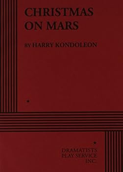 Paperback Christmas on Mars. Book