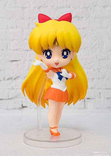Image of TAMASHII NATIONS - Pretty Guardian Sailor Moon - Sailor Venus, Bandai Spirits Figuarts mini Action Figure