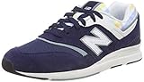 Cierre: Cordones New Balance Wl697trb, Zapatillas de Running para Mujer, Azul (Pigment/Smoke Blue TRB), 39 EU