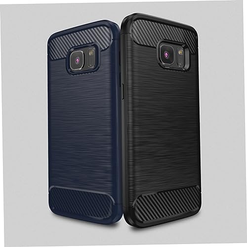 Coque de téléphone anti-chocs à texture brossée OSALADI pack de 3