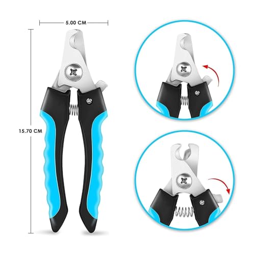 Image of NVNAN 5-in-1 Pet Grooming Kit with Deshedding Rake