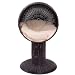 Tangkula 33" Cat Bed Home Ball Hooded Rattan Wicker Elevated Cat Kitten Pussy Basket Bed (Style Round) with Cushion