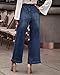 GRAPENT Women's High Waisted Baggy Jeans Wide Leg Jeans for Women High Waist Womens Drawstring Jean Pants Color Lapis Loft XX-Large 2XL Size 20 Size 22
