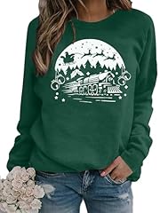 Christmas Train-green