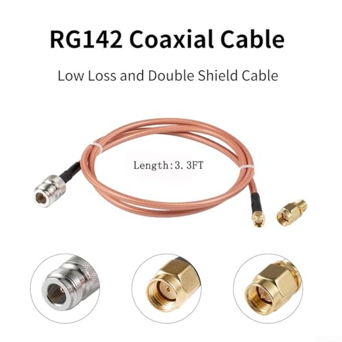 5DBi 915MHz Antenna Per Meshtastic Board Con Cavo A Bassa Perdita E Connettore Per Lelio Hotspot Outdoor Uso