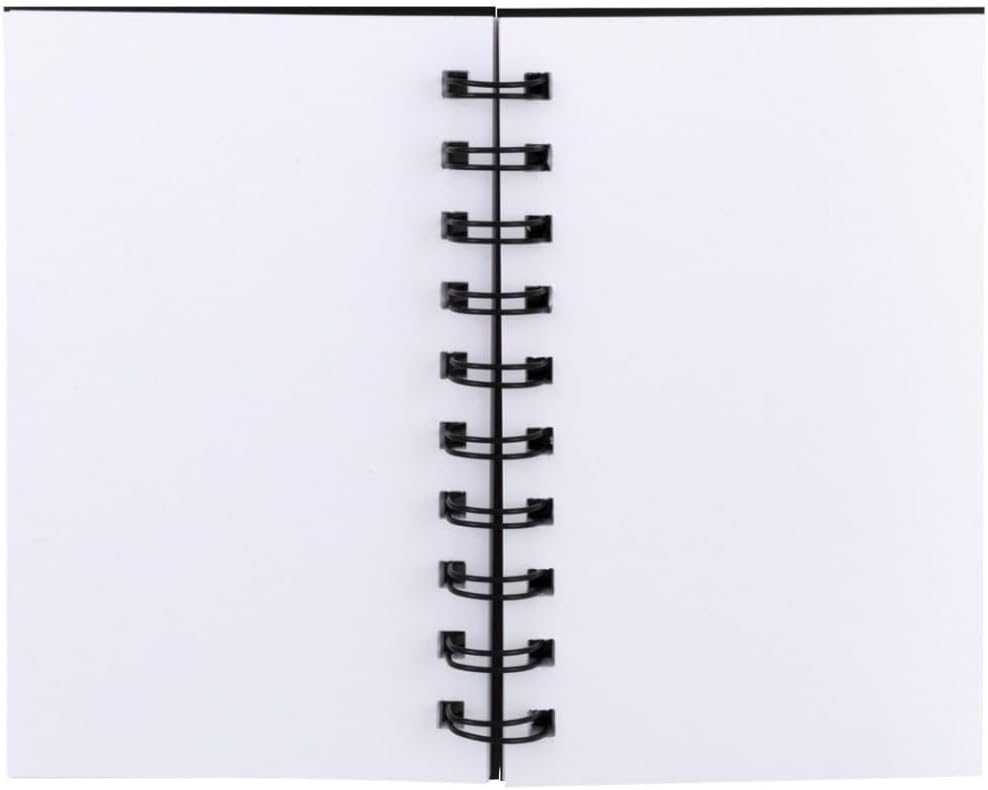 UCREATE Mini Poly Cover Sketch Book, Heavyweight, 5.5" x 3.5", 50 Sheets, 24 Sketch Books
