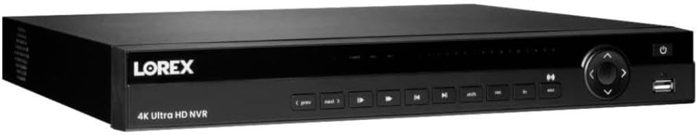 4K 16-Channel Pro Series Network Video Recorder