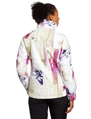 Veste de ski Salomon Exposure 2 W S blanc imperméable et chaude