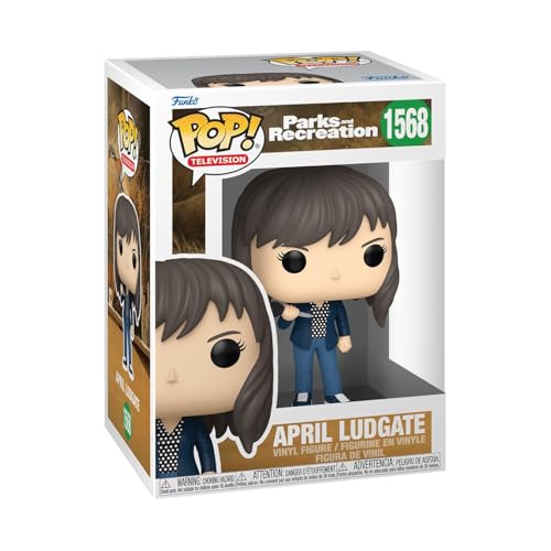 Funko POP! TV: Parks and Recreation 15th - April Ludgate