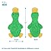 Best Pet Supplies Crinkle Dog Toy for Small, Medium, and Large Breeds,...