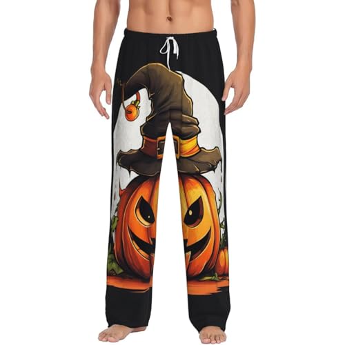Pantalon de pyjama en flanelle homme anti-froid pour dormir confortablement