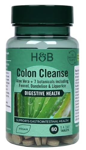 Holland & Barrett Herbal Colon Cleanse Vn