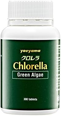 Cosway Yaeyama Chlorella Green Algae 300 Tablets (30 Bottle)