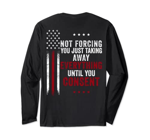 Not Forcing You Just Taking Away Everything | Design On