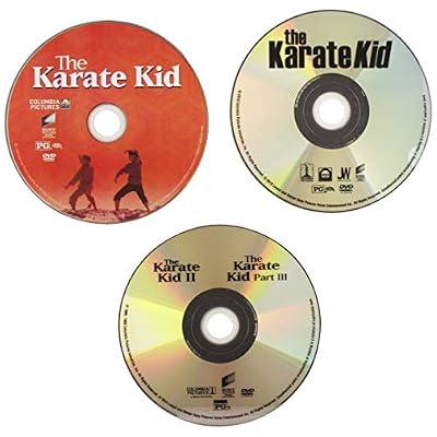 Karate Kid, the (1984) / Karate Kid, the (2010) / Karate Kid: Part II, the / Karate Kid III, the - Set