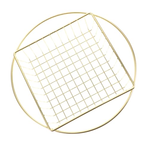 TOYMYTOY ステンレス製フライバスケット 頑丈で変形しにくい キッチン収納用ポテトフライ揚げ物かご 家 業務用 フライドスナック整理に