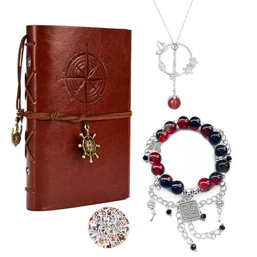 Heaven Offi Blessing Collar Tian Guan Ci F. Cuaderno Hua Chen Pulseras San Lang Xie Liang Colgante Anime Cosplay Accesorios con calcomanías de personajes de dibujos animados, 13 piezas | Ya disponible en tu tienda friki favorita! En mundofriki.es! Heaven Offi Blessing Collar Tian Guan Ci F. Cuaderno Hua Chen Pulseras San Lang Xie Liang Colgante Anime Cosplay Accesorios con calcomanías de personajes de dibujos animados, 13 piezas | Ya disponible en tu tienda friki favorita! En mundofriki.es!