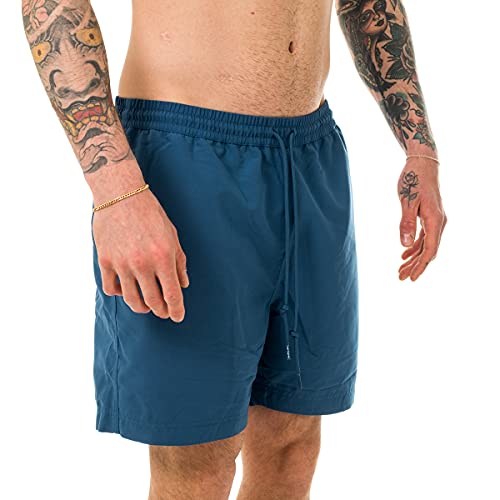 Carhartt Chase Swim Trunks Uomo (Blu, L, l)