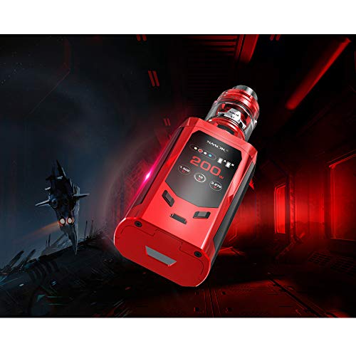 SMOK E-Zigarette, SMOK R-Kiss 200W-Kit mit TFV-Mini V2 Tank-2ml, kein Nikotin(Gold schwarz) – Bild 3
